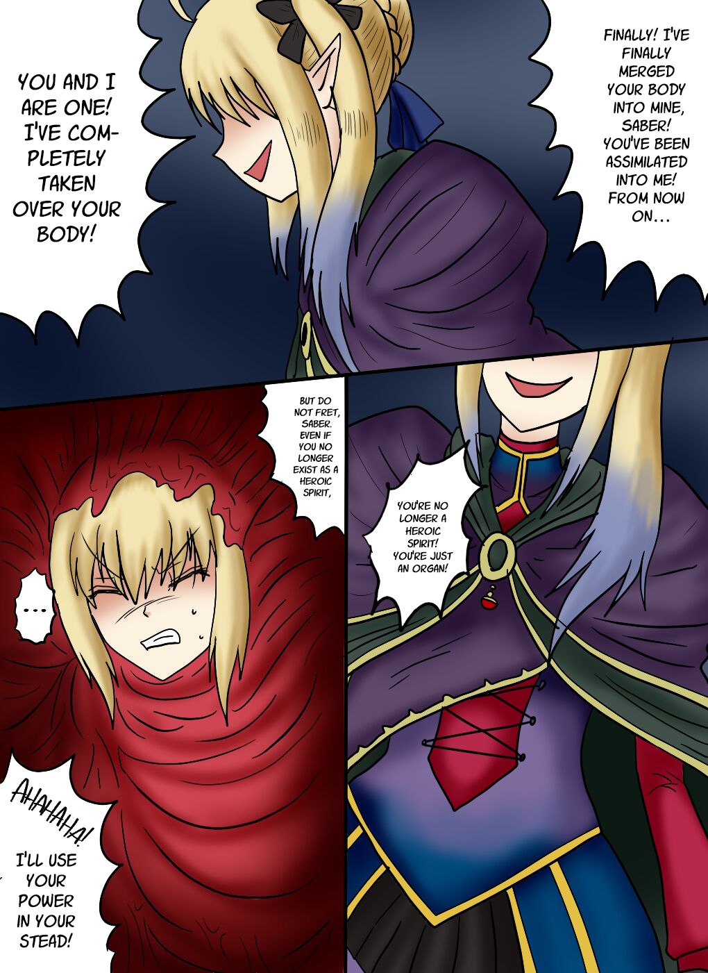 [Dai 3 No Kyou Mori] Arutoria Kyuushuu Media Dainisshou Rimeiku-Ban [English] image number 54