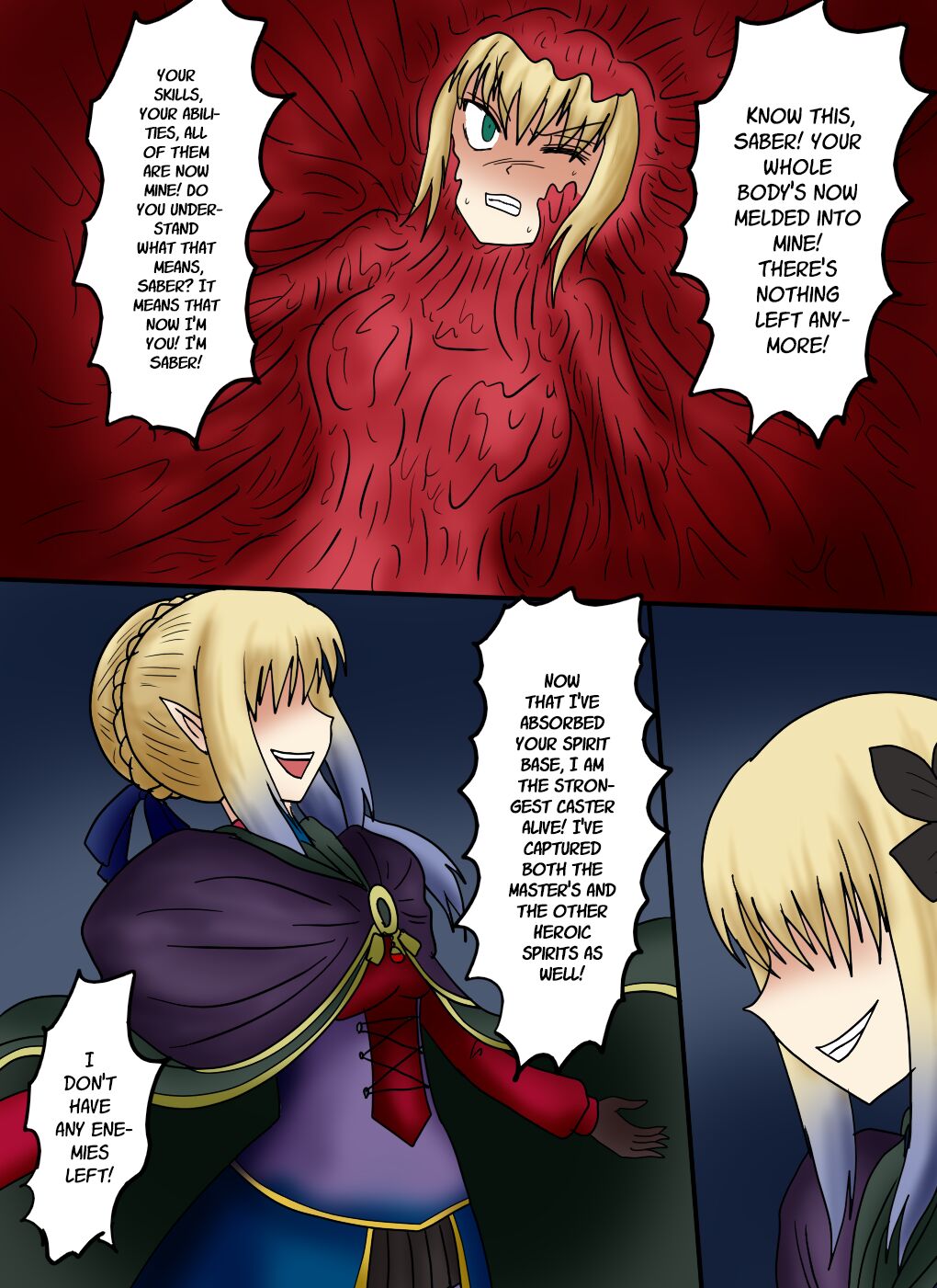 [Dai 3 No Kyou Mori] Arutoria Kyuushuu Media Dainisshou Rimeiku-Ban [English] image number 55