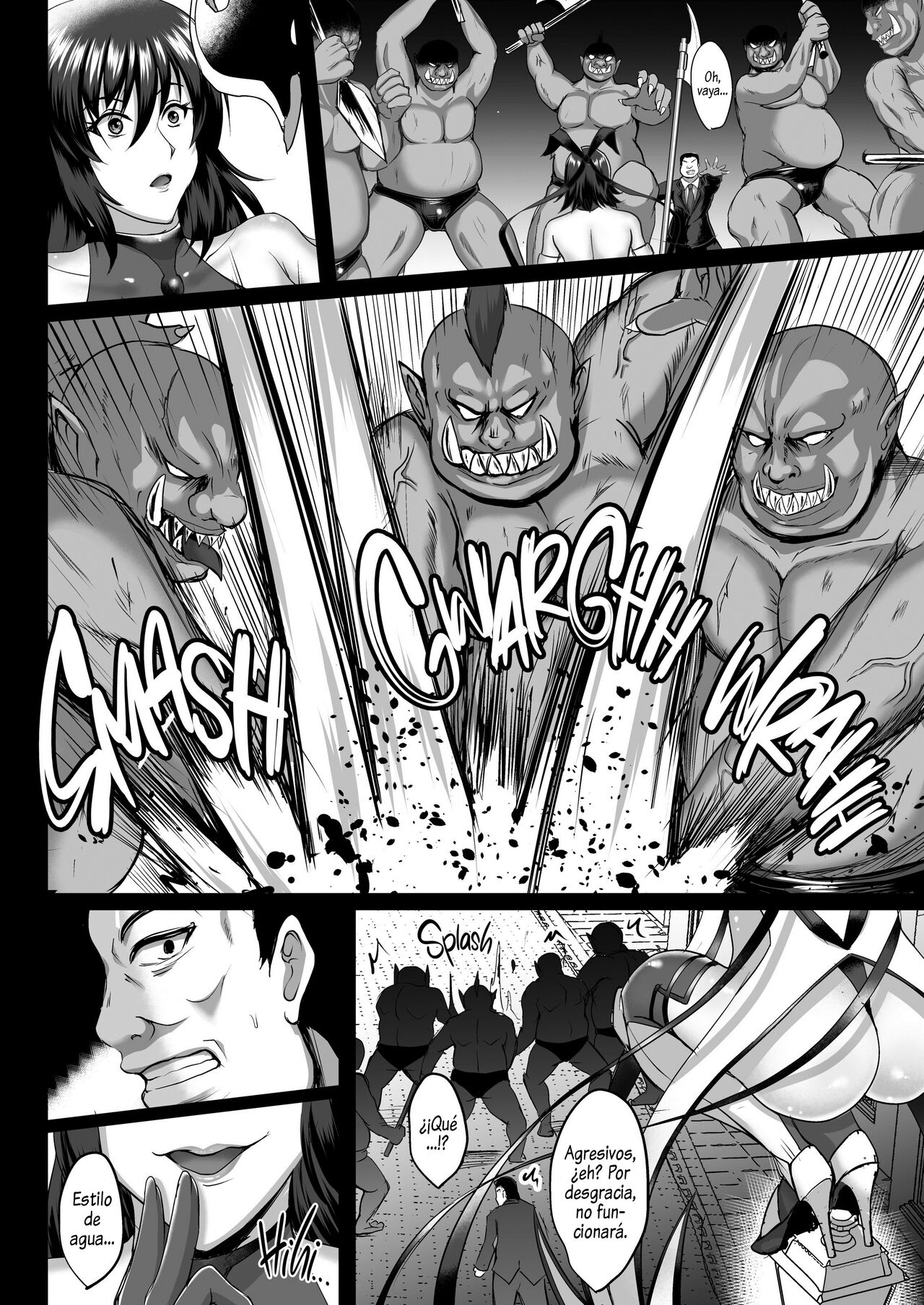 [Shouchuu MAC (Hozumi Kenji)] Shiranui Harami Ochi | La fecundación de Shiranui 1 (Taimanin Yukikaze) [Spanish] Bildnummer 3