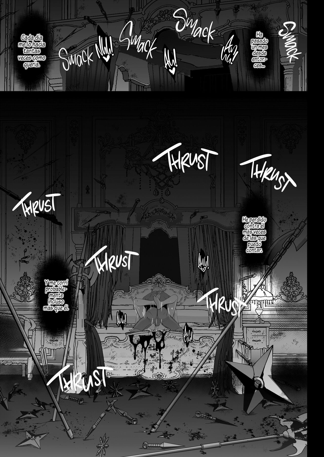 [Shouchuu MAC (Hozumi Kenji)] Shiranui Harami Ochi | La fecundación de Shiranui 1 (Taimanin Yukikaze) [Spanish] Bildnummer 32