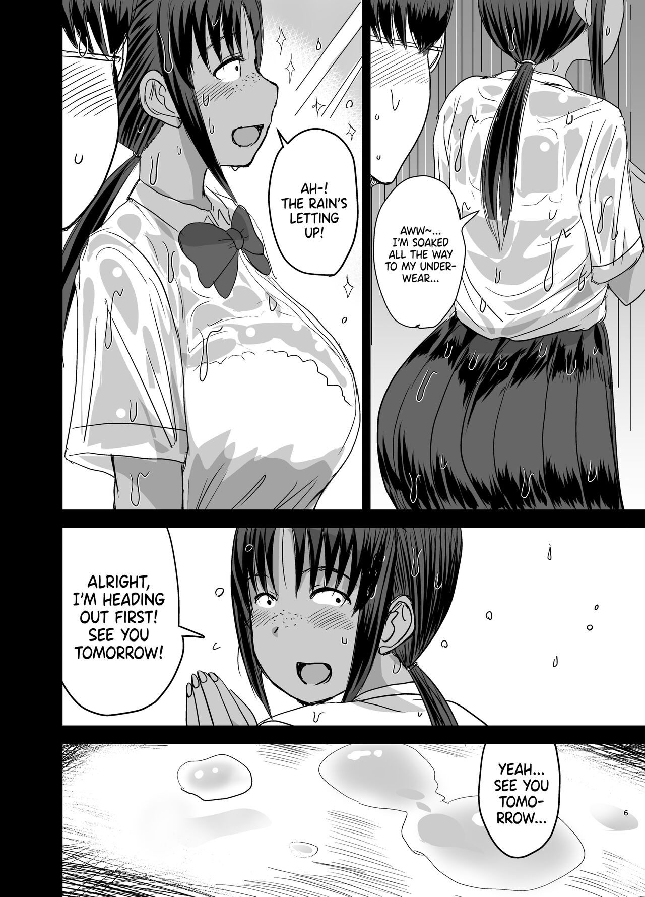 [Dokumushi Shokeitai (Kaneda Asao)] Mob-kao Bakunyuu no Dokyuusei o Ore no Iinari no Sefri ni Shiteyatta... 4 | I Made My Big Breasted Classmate With The Plain-Looking Face Into My Fuckbuddy... 4 [English] {Doujins.com} [Digital] 画像番号 7