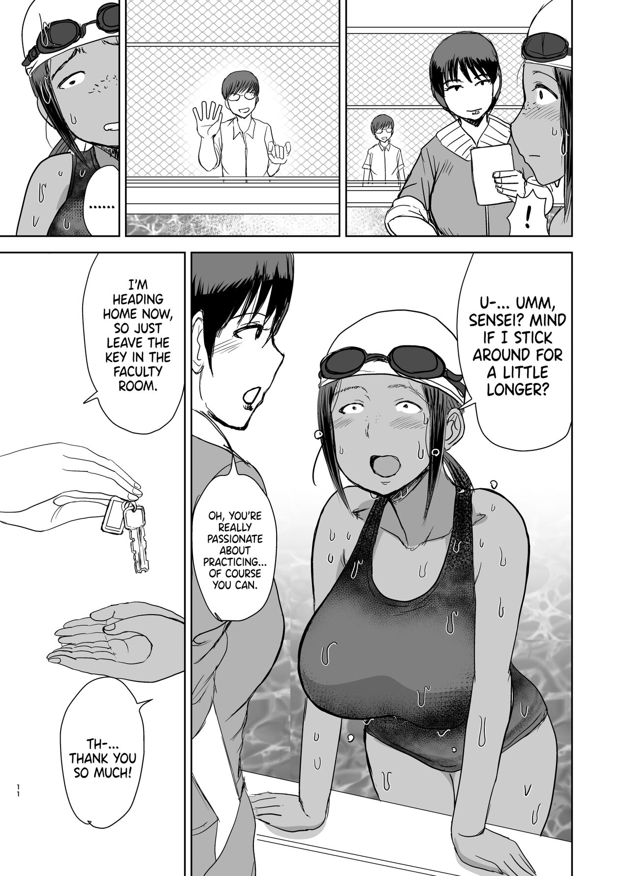 [Dokumushi Shokeitai (Kaneda Asao)] Mob-kao Bakunyuu no Dokyuusei o Ore no Iinari no Sefri ni Shiteyatta... 4 | I Made My Big Breasted Classmate With The Plain-Looking Face Into My Fuckbuddy... 4 [English] {Doujins.com} [Digital] 画像番号 12