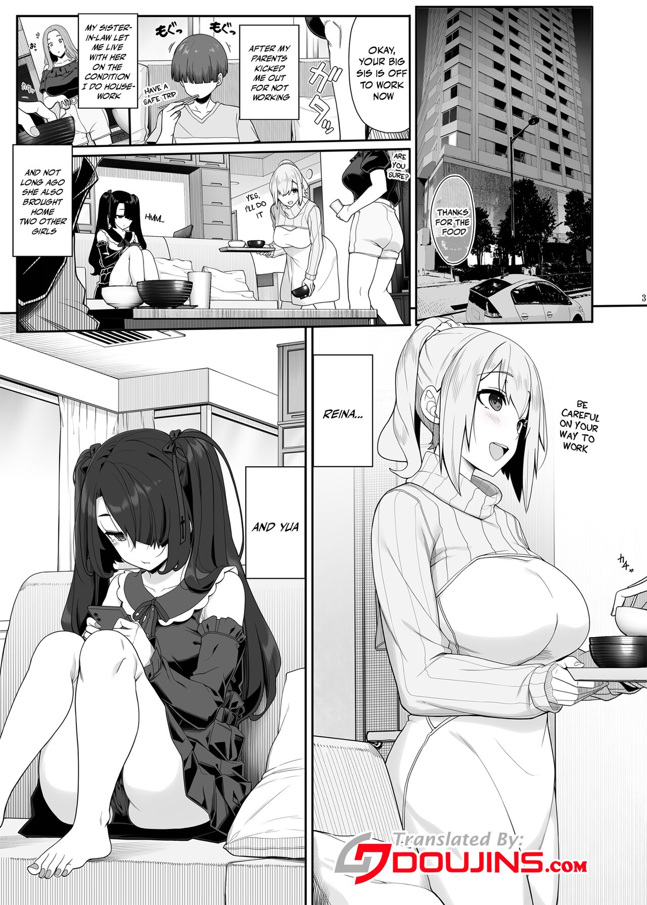 [Kirintei (Kirin Kakeru, Kouri)] Wake Ari Josei wa Yoru no Ecchi de Shirokuro Tsuketai | A Flawed Pair of Girls Want To Settle Things Through A Night Of Sex [English] {Doujins.com} [Digital] 图片编号 2