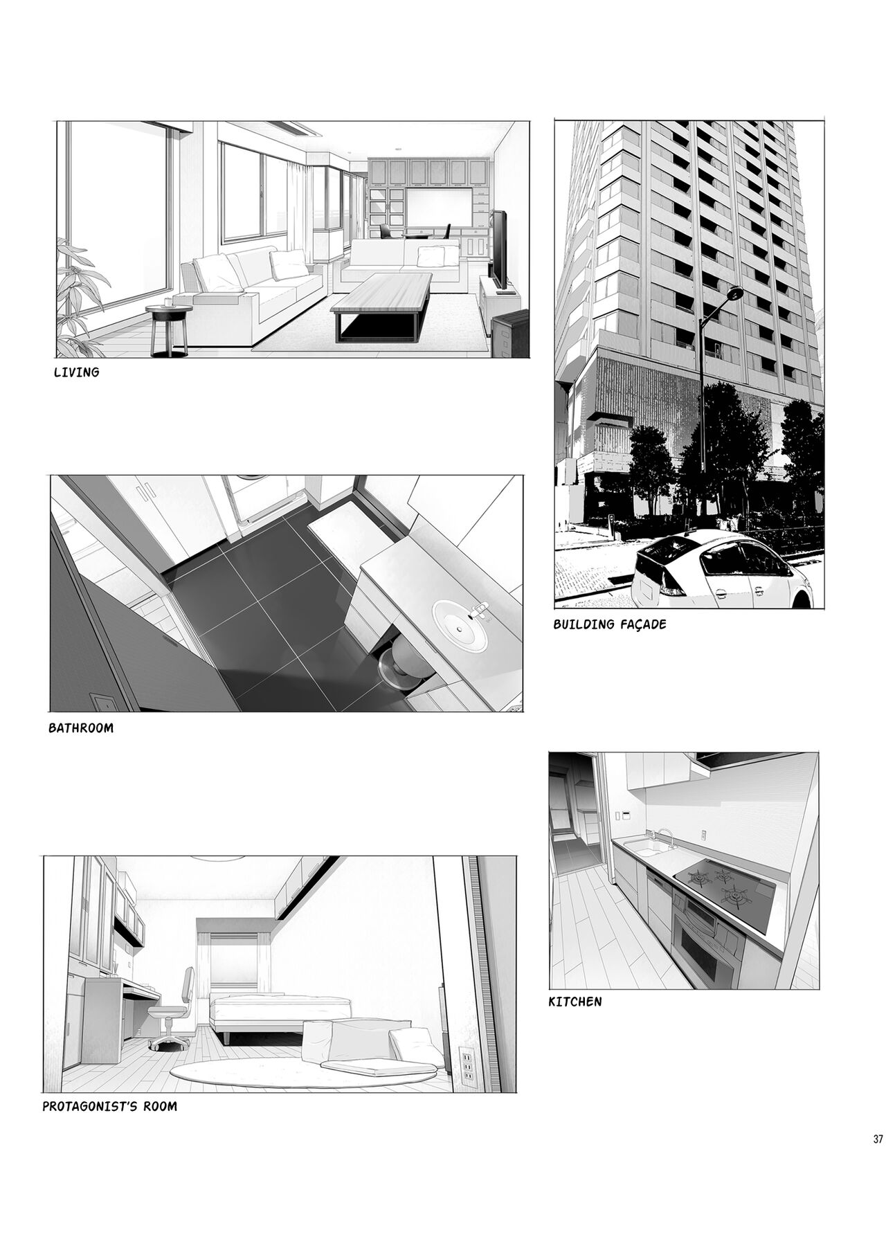 [Kirintei (Kirin Kakeru, Kouri)] Wake Ari Josei wa Yoru no Ecchi de Shirokuro Tsuketai | A Flawed Pair of Girls Want To Settle Things Through A Night Of Sex [English] {Doujins.com} [Digital] 图片编号 36