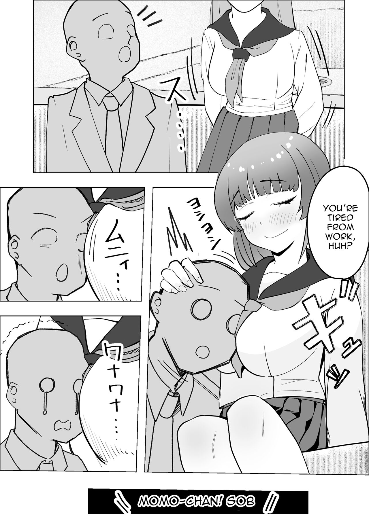 [Makuragi Zabuton] Tabe Gal -Muchimuchi Tennen Gal wa Papakatsu Shimasu- | Tabe Girl -A Chubby Airheaded Girl Becomes a Sugar Baby- [English] {Doujins.com} imagen número 7