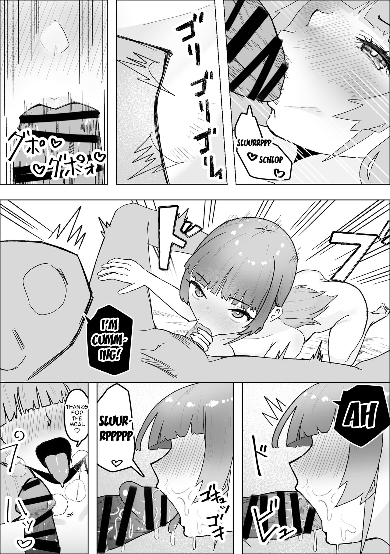 [Makuragi Zabuton] Tabe Gal -Muchimuchi Tennen Gal wa Papakatsu Shimasu- | Tabe Girl -A Chubby Airheaded Girl Becomes a Sugar Baby- [English] {Doujins.com} imagen número 24