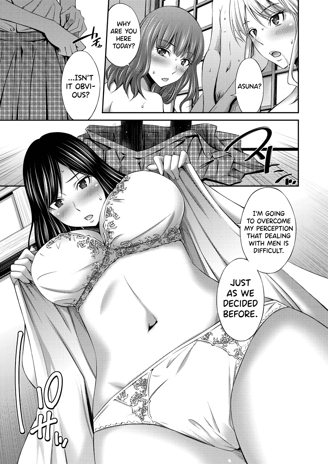 [Sabashi Renya] Senpai-tachi to no Gakuen Seikatsu Ch. 1-5 [English] [biribiri] [Digital] numero di immagine  67