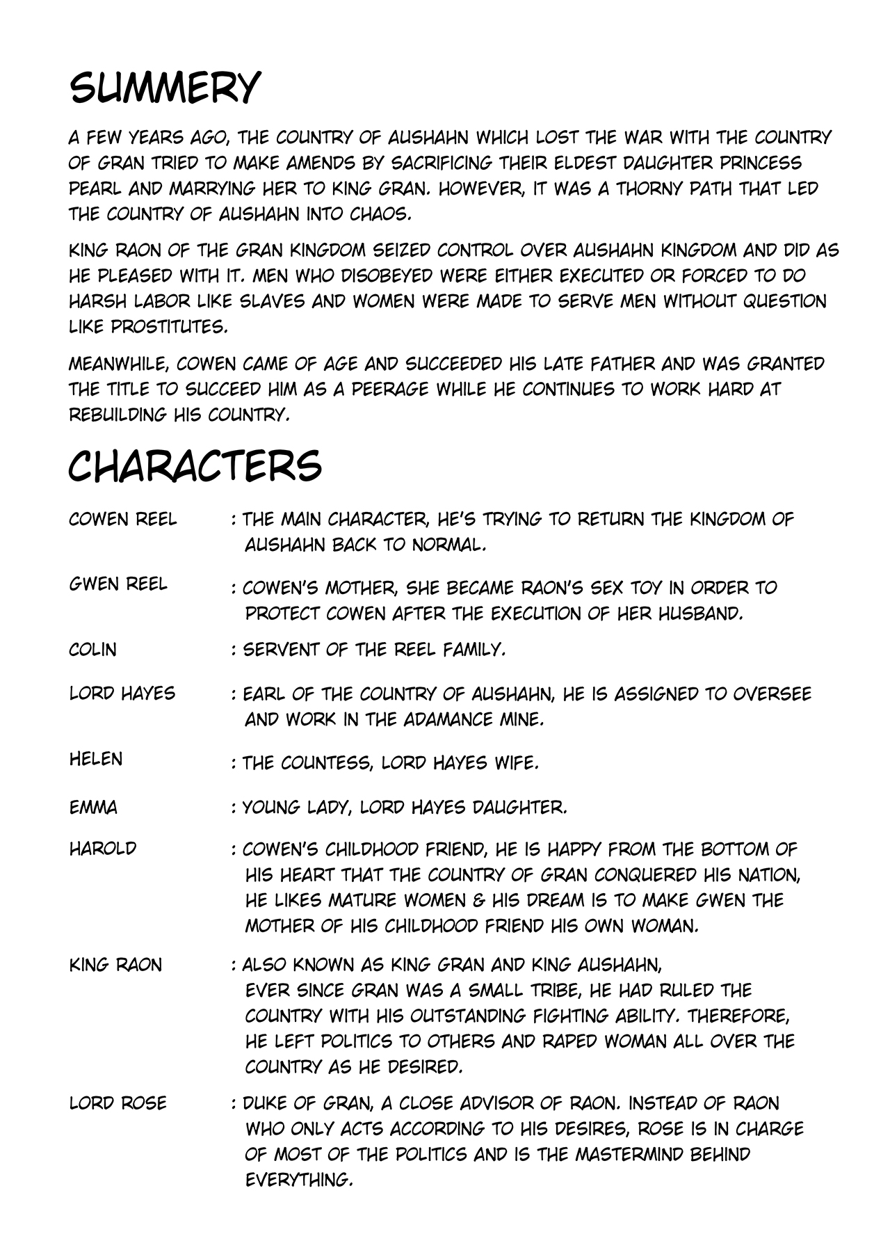 [Chrono Mail (Tokie Hirohito)] Kyouki no Oukoku San no Shou - Kingdom Of Madness Chapter Three [English] [Bamboozalator] imagen número 4