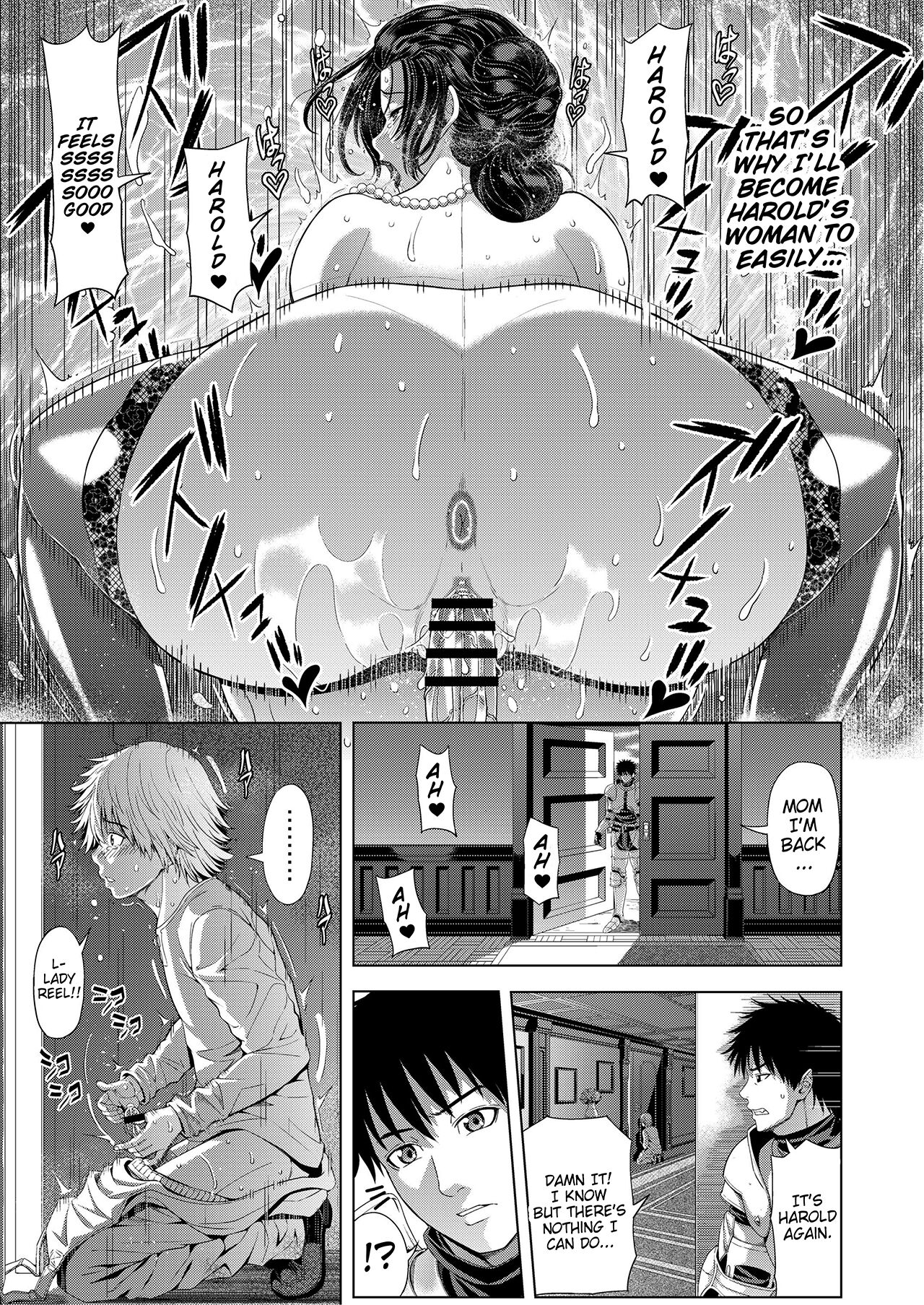 [Chrono Mail (Tokie Hirohito)] Kyouki no Oukoku San no Shou - Kingdom Of Madness Chapter Three [English] [Bamboozalator] imagen número 33