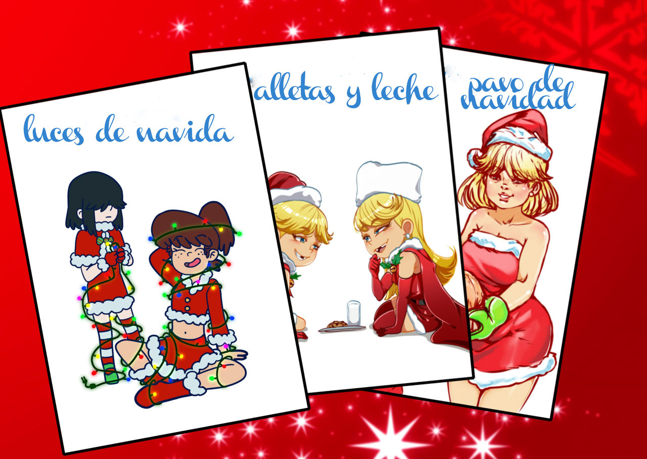[JCM2]christmas cards (spanish) [TheKingYoshi] image number 6