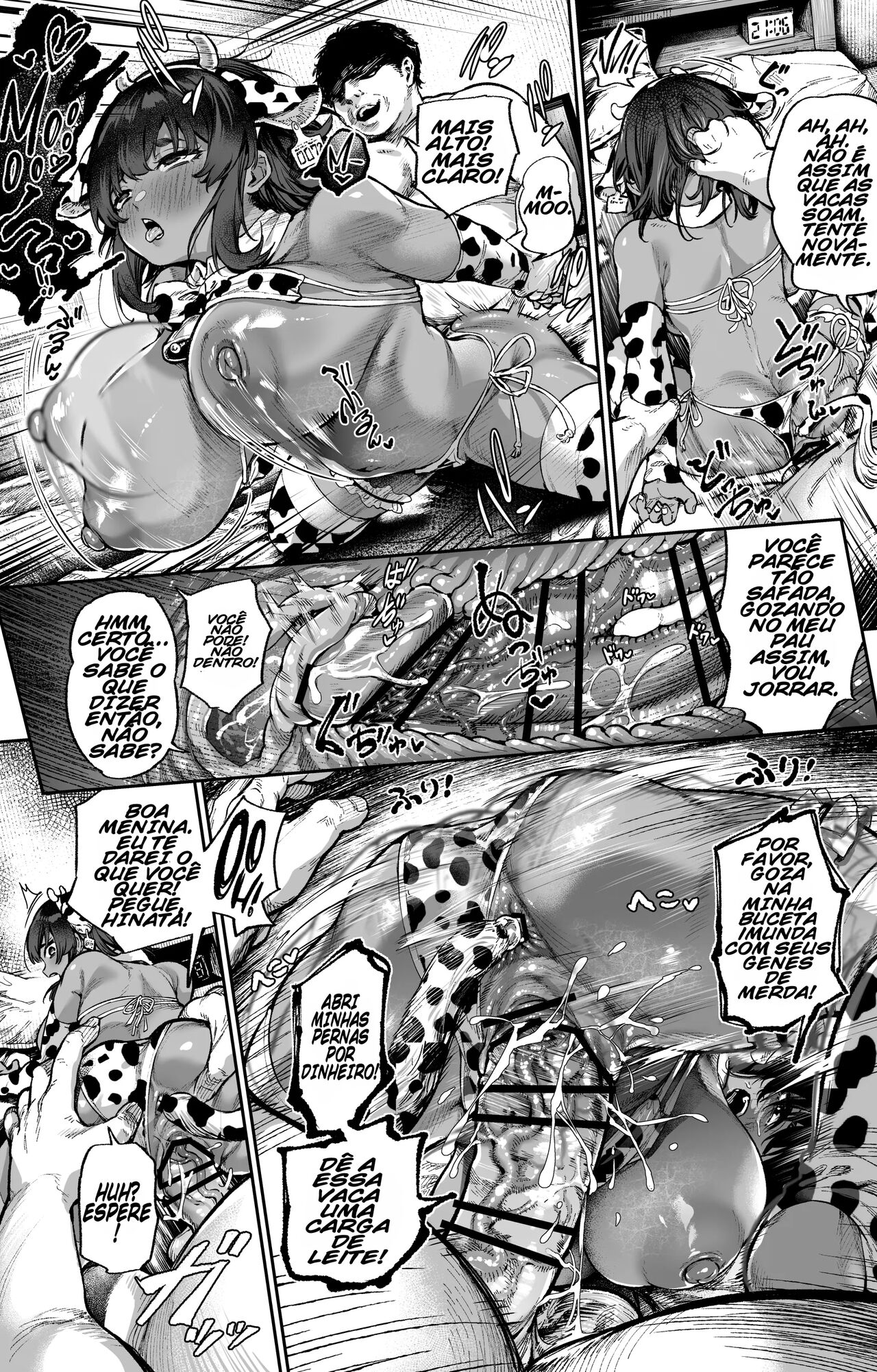 Ojisan wo Omocha ni Shite Kasshoku Musume wa Ojisan no Omocha ni Naru. [Pt-Br] imagen número 7