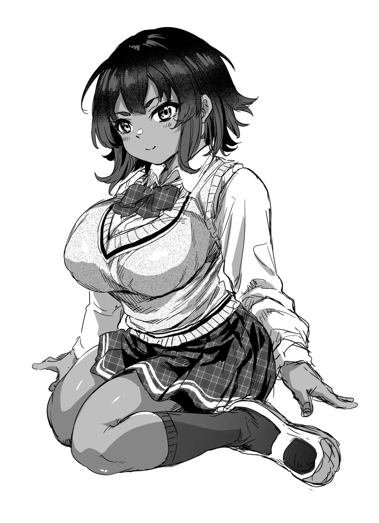 Ojisan wo Omocha ni Shite Kasshoku Musume wa Ojisan no Omocha ni Naru. [Pt-Br] imagen número 9