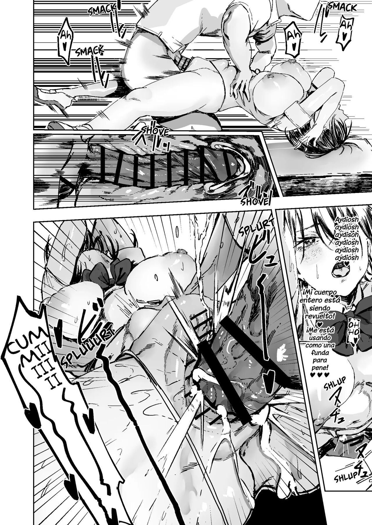 [Signo Mandara] Nitchoku Wa Micro Bikini De [Spanish] [chejodxd] [Digital] 이미지 번호 14