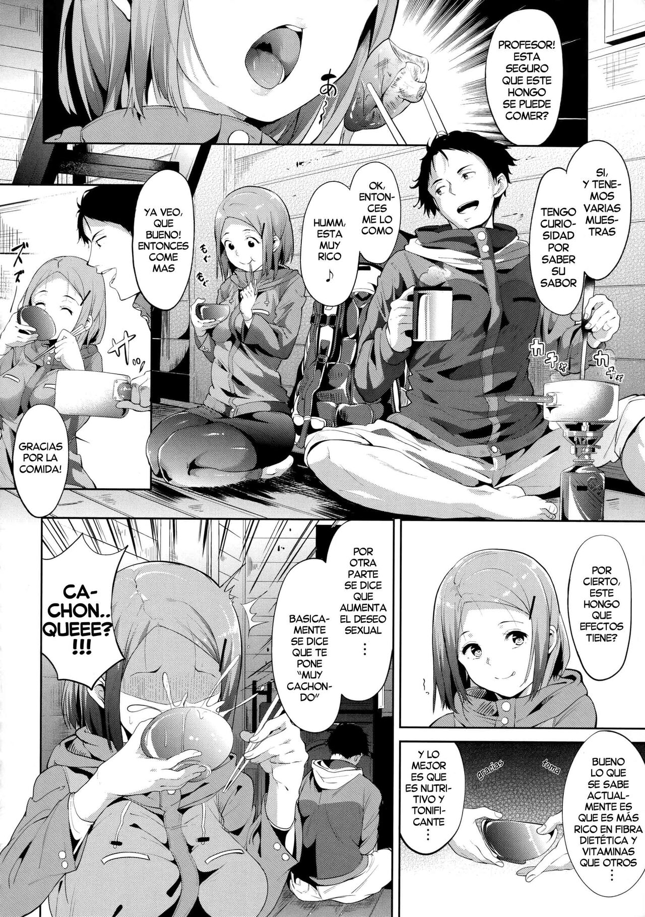 [Alp] Trip Trap | Viaje Trampa (IMMORAL ROUTINE) [Spanish] [Harenchi no Fansub] [Decensored] [Digital] 图片编号 2