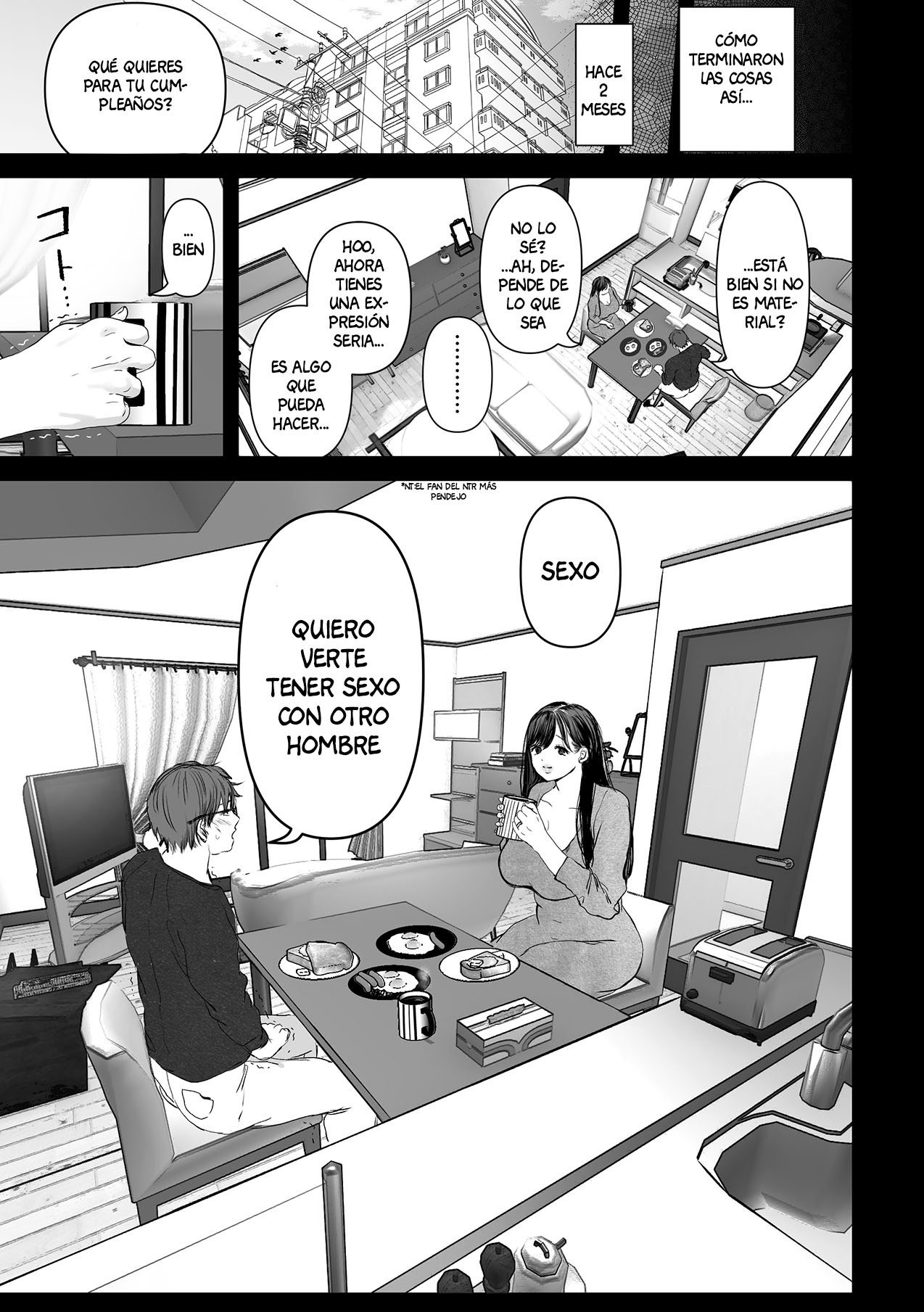 [Torotoro Yume Banana (Yumeki Banana)] Anata ga Nozomu nara [Spanish] 图片编号 4