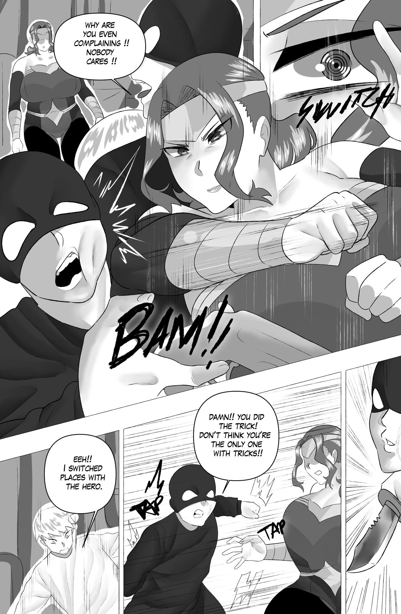 [Neko Plus] My Mother is a Hero 图片编号 4