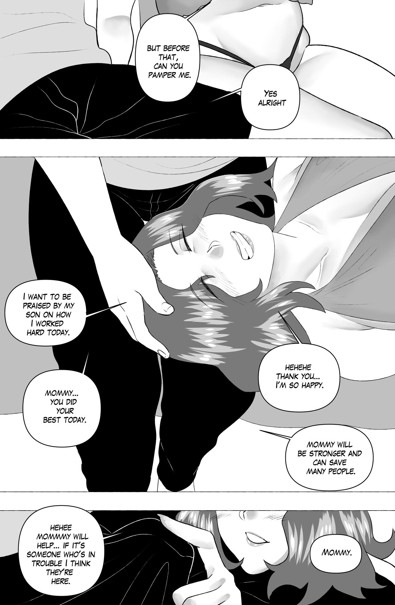 [Neko Plus] My Mother is a Hero 图片编号 11