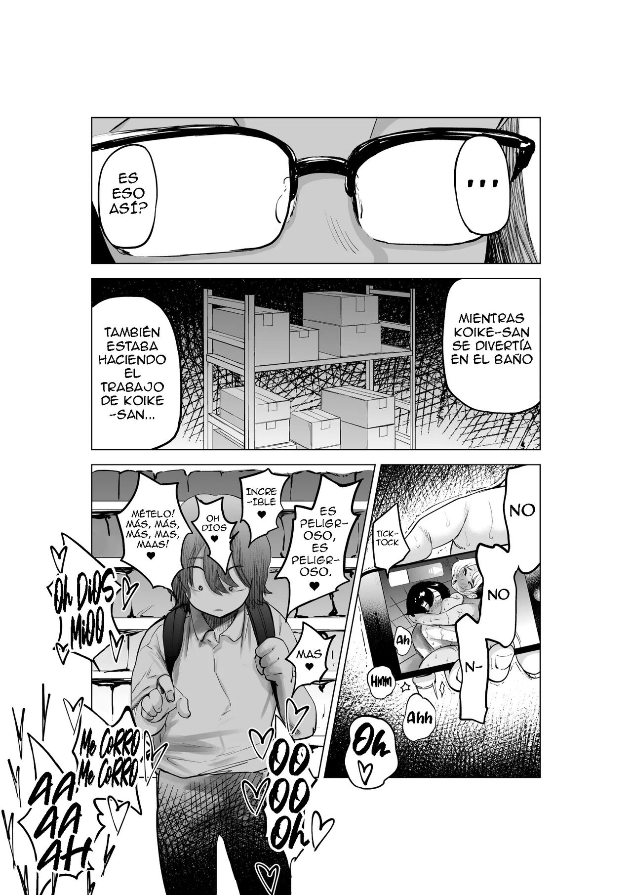 [takaya (Fukuhara Takaya)] Manbiki Shounen to Part no Hitozuma 2 | El niño ladron y la empleada casada 2 [Spanish] 图片编号 8