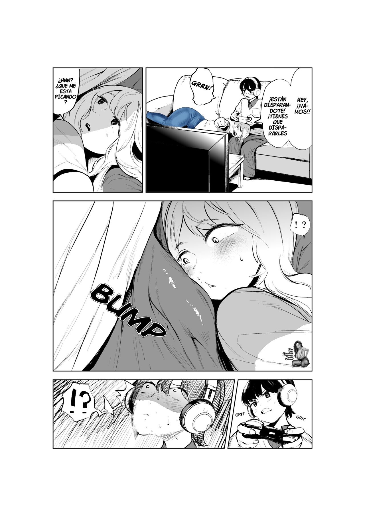 [takaya (Fukuhara Takaya)] Onee-chan to Kyori o Chijimeru Hanashi | La Historia De Como Mi Hermanastra Y Yo Nos Acercamos [Spanish] 11eme image