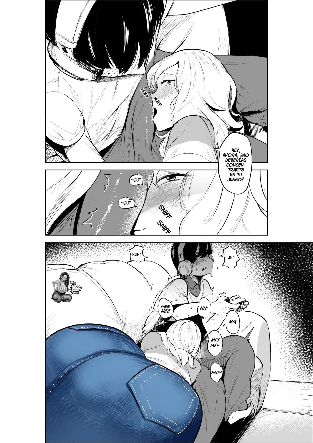 [takaya (Fukuhara Takaya)] Onee-chan to Kyori o Chijimeru Hanashi | La Historia De Como Mi Hermanastra Y Yo Nos Acercamos [Spanish] 12eme image