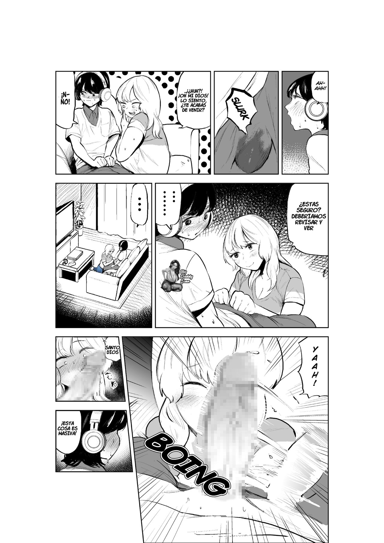 [takaya (Fukuhara Takaya)] Onee-chan to Kyori o Chijimeru Hanashi | La Historia De Como Mi Hermanastra Y Yo Nos Acercamos [Spanish] 13eme image