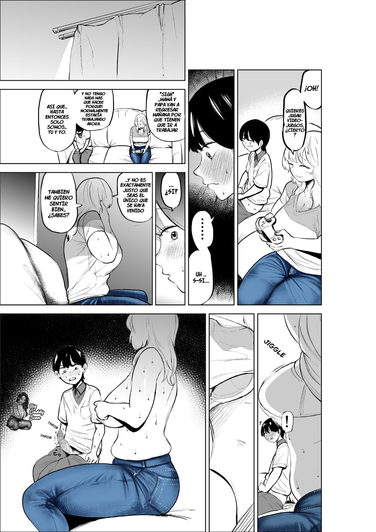 [takaya (Fukuhara Takaya)] Onee-chan to Kyori o Chijimeru Hanashi | La Historia De Como Mi Hermanastra Y Yo Nos Acercamos [Spanish] 19eme image