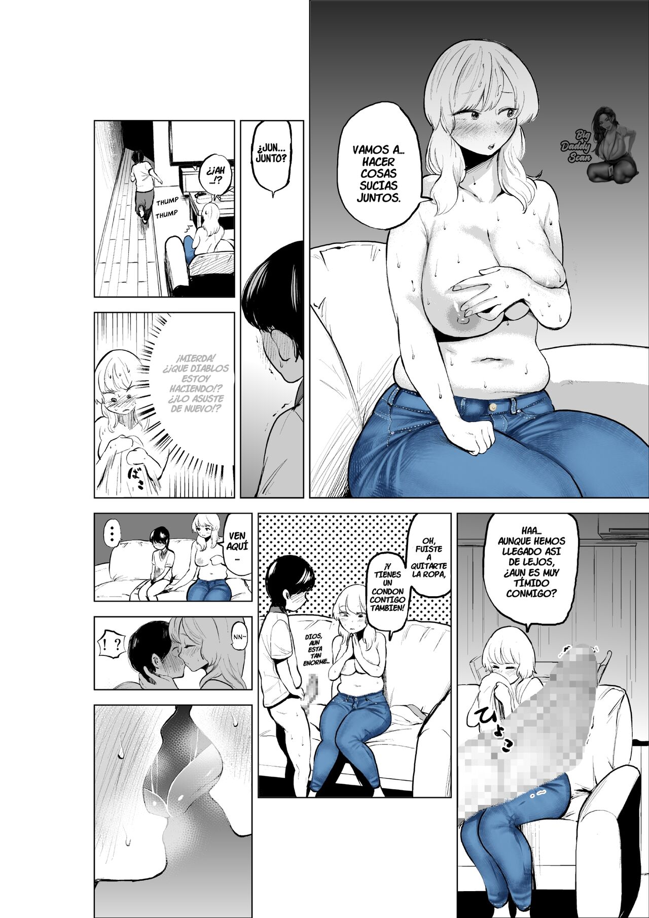 [takaya (Fukuhara Takaya)] Onee-chan to Kyori o Chijimeru Hanashi | La Historia De Como Mi Hermanastra Y Yo Nos Acercamos [Spanish] 20eme image