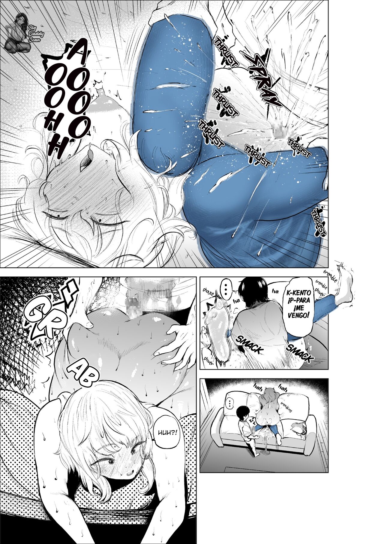 [takaya (Fukuhara Takaya)] Onee-chan to Kyori o Chijimeru Hanashi | La Historia De Como Mi Hermanastra Y Yo Nos Acercamos [Spanish] 23eme image