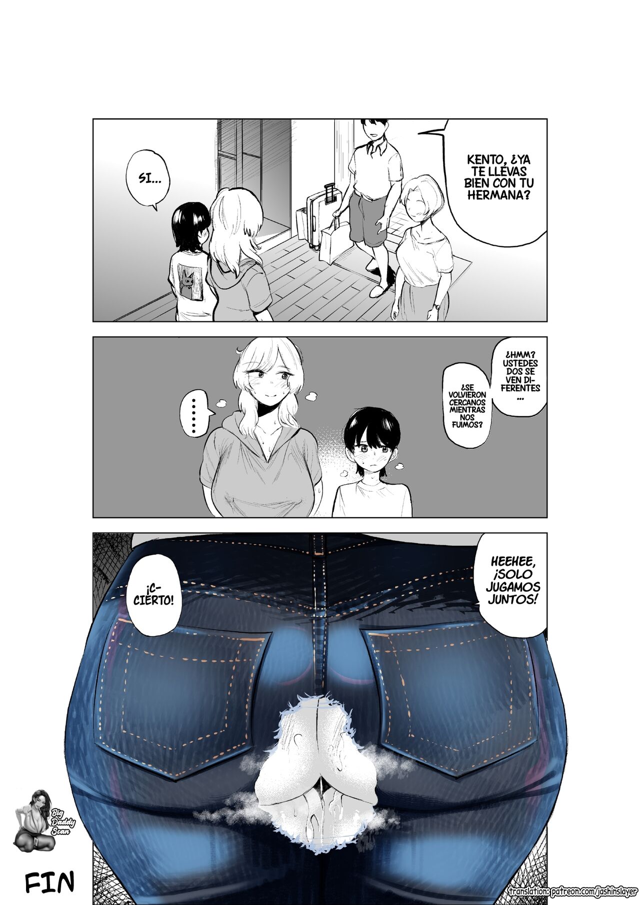 [takaya (Fukuhara Takaya)] Onee-chan to Kyori o Chijimeru Hanashi | La Historia De Como Mi Hermanastra Y Yo Nos Acercamos [Spanish] 32eme image