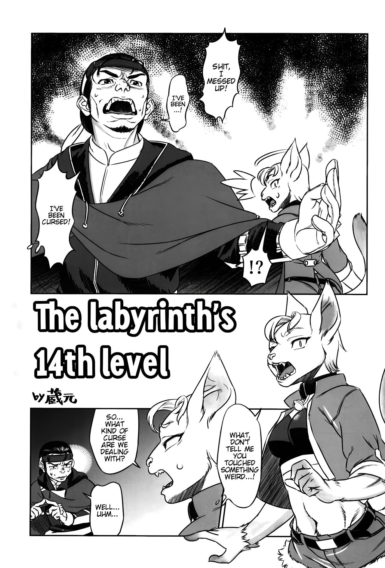 The Labrinth's 14th Level [English] 画像番号 1