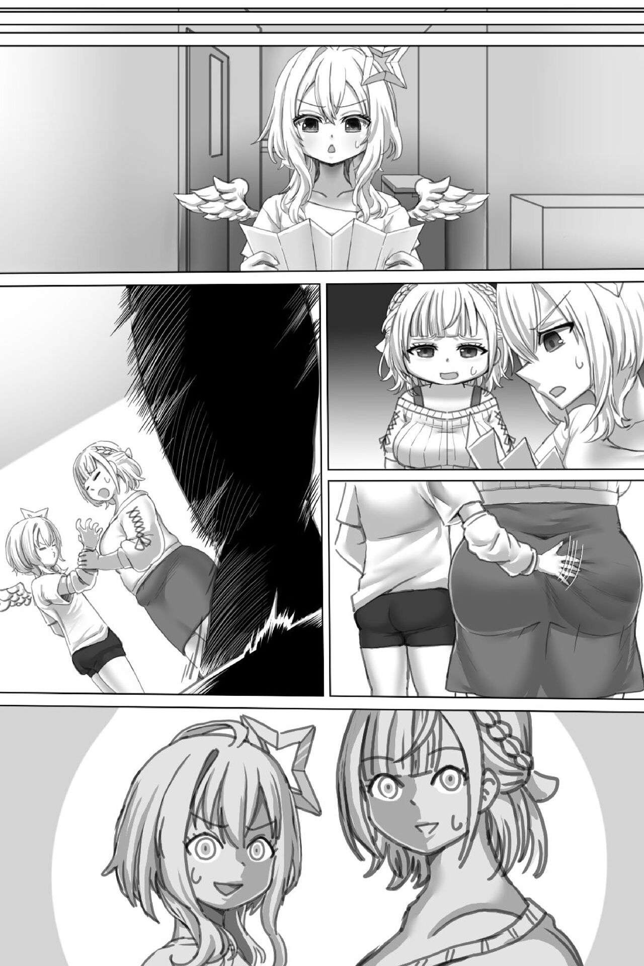 [Zeiniku Nouen (Hoikooroo)] Pig Idol | Biggu aidoru + Textless image number 35