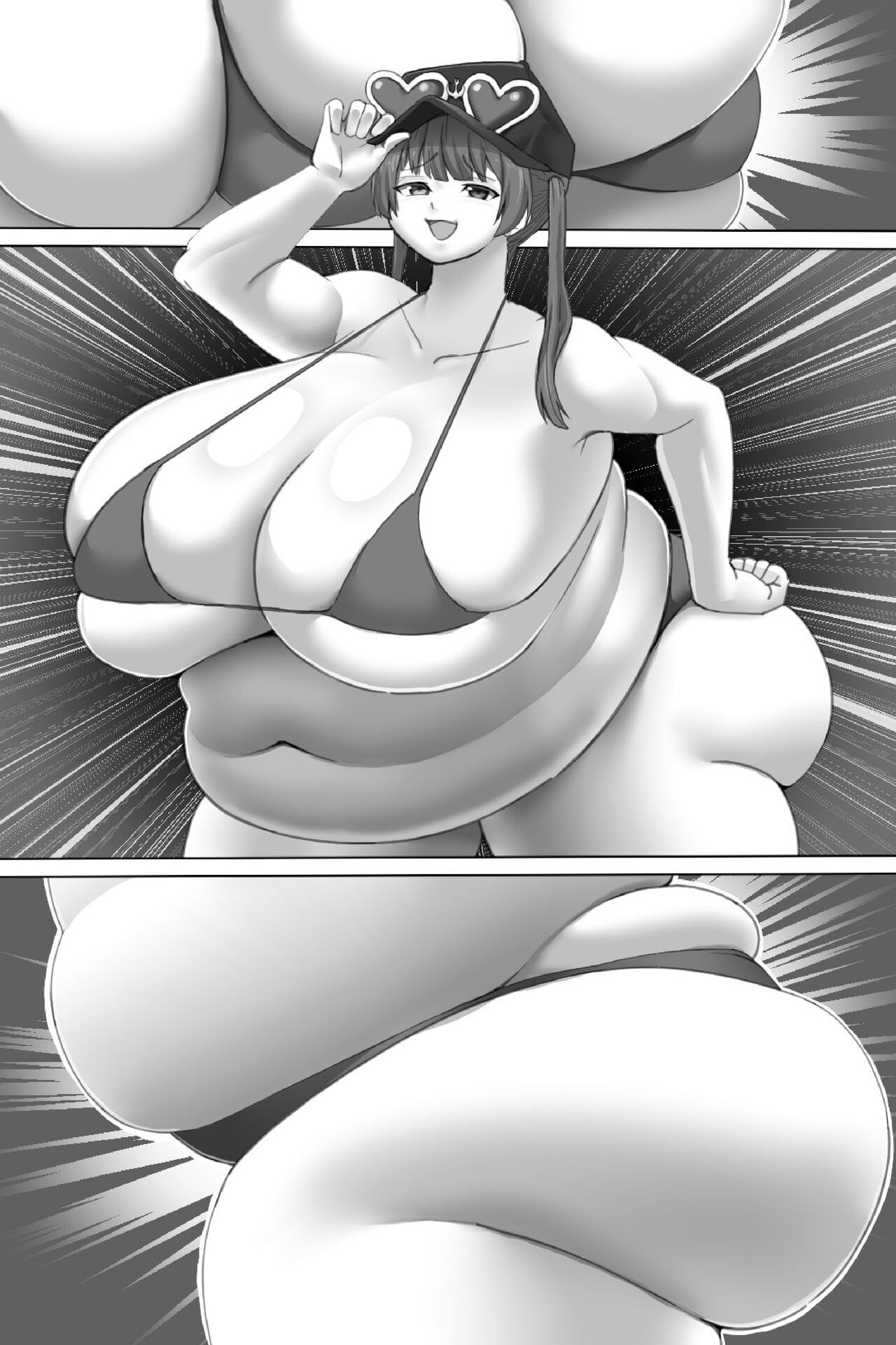 [Zeiniku Nouen (Hoikooroo)] Pig Idol | Biggu aidoru + Textless image number 36