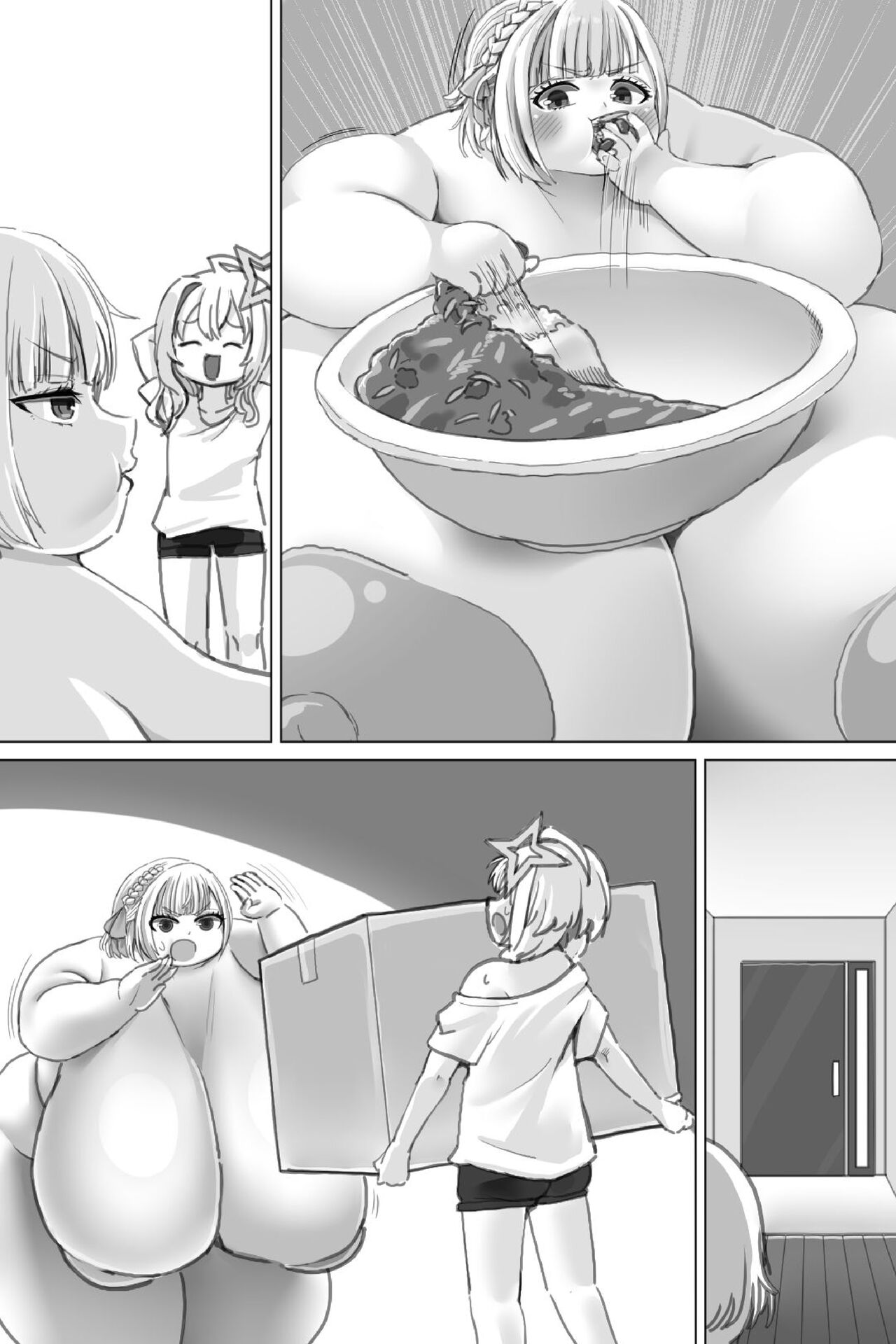 [Zeiniku Nouen (Hoikooroo)] Pig Idol | Biggu aidoru + Textless image number 44