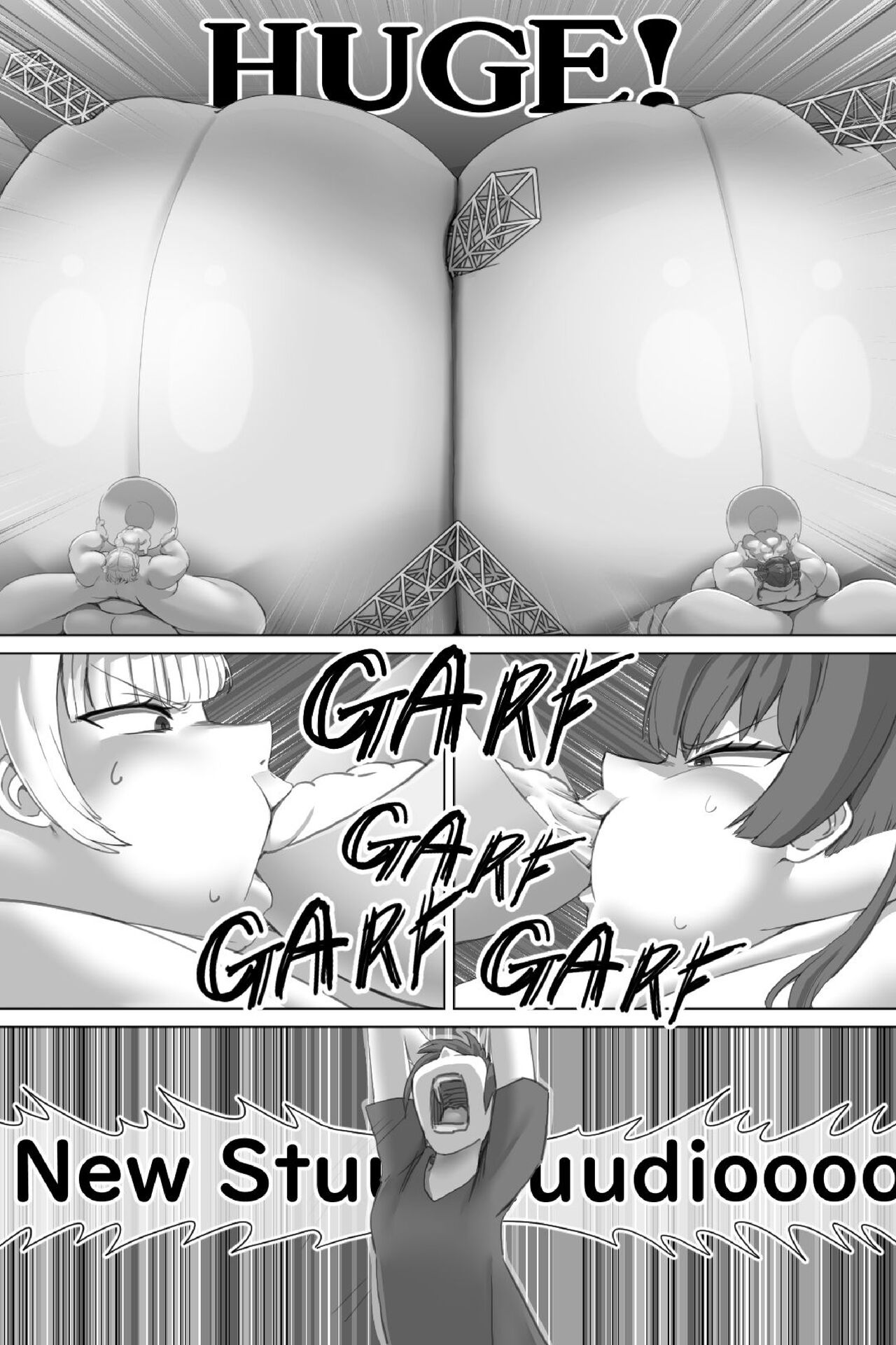 [Zeiniku Nouen (Hoikooroo)] Pig Idol | Biggu aidoru [English] изображение № 28