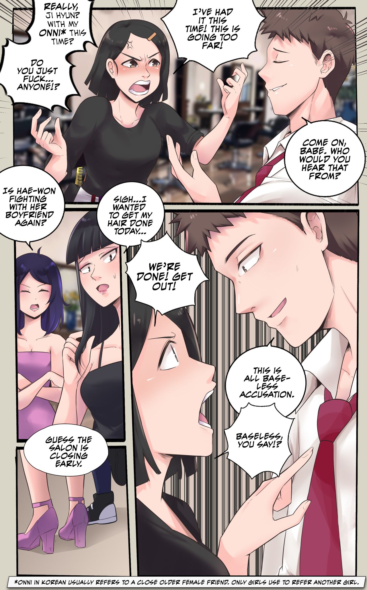 [MeowWithMe] Girlfriend Revenge [Ongoing] imagen número 2