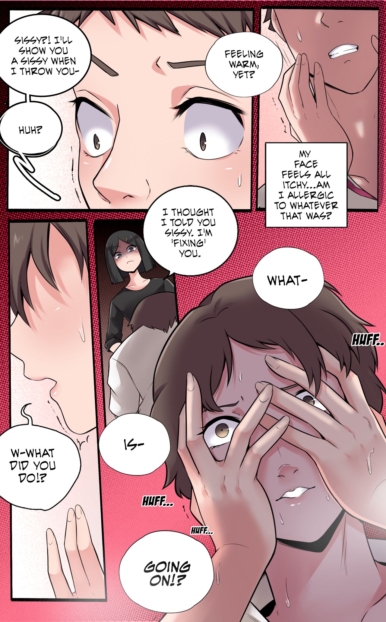 [MeowWithMe] Girlfriend Revenge [Ongoing] imagen número 6