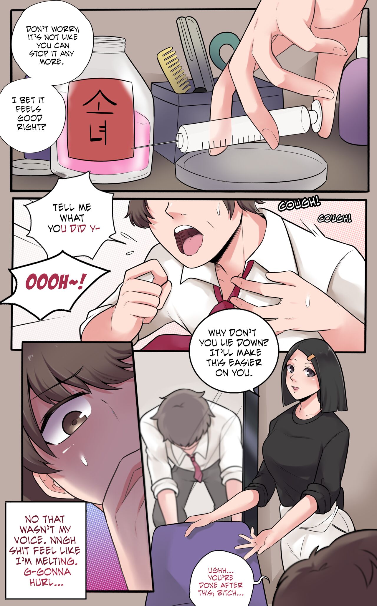 [MeowWithMe] Girlfriend Revenge [Ongoing] imagen número 7