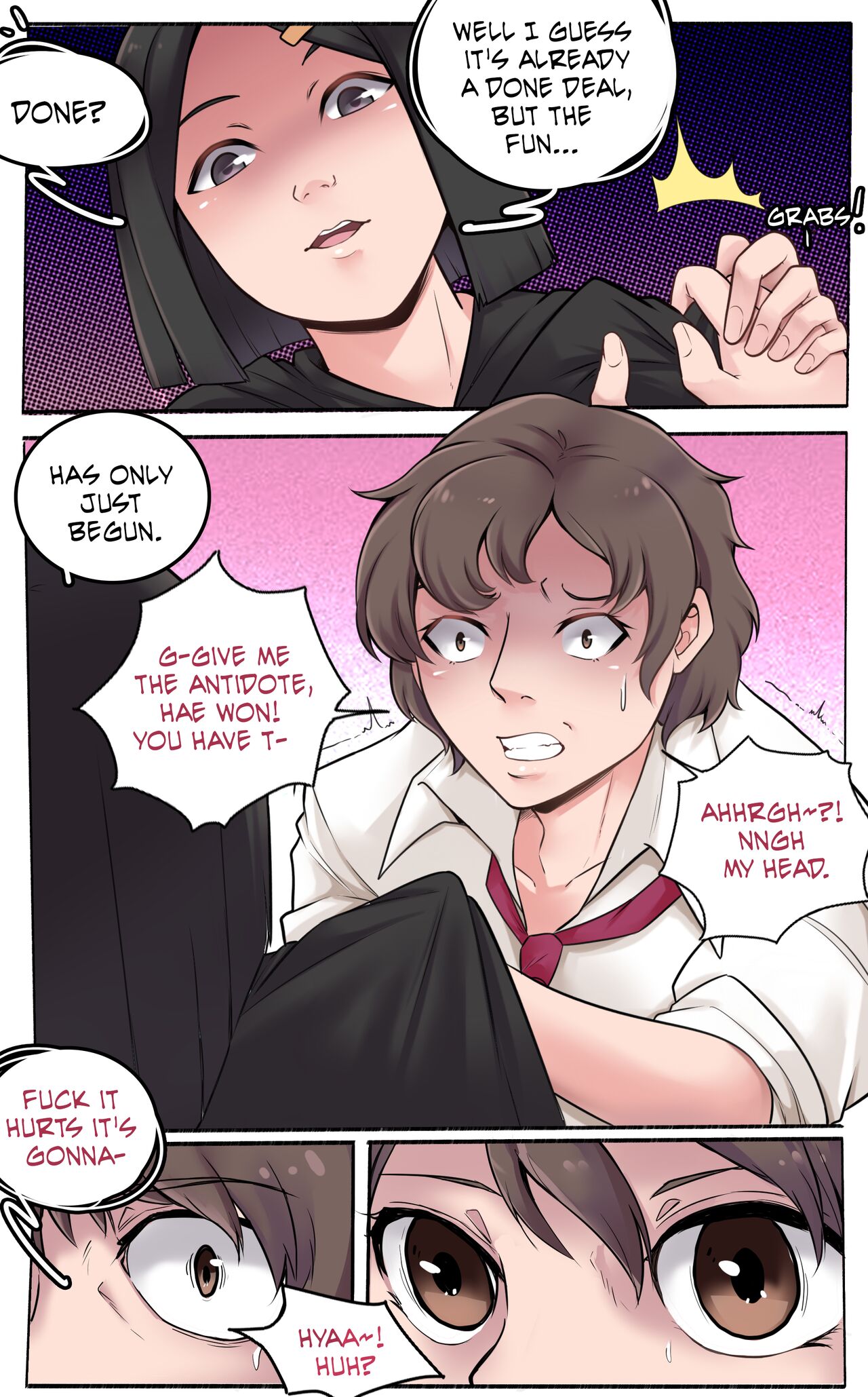 [MeowWithMe] Girlfriend Revenge [Ongoing] imagen número 8