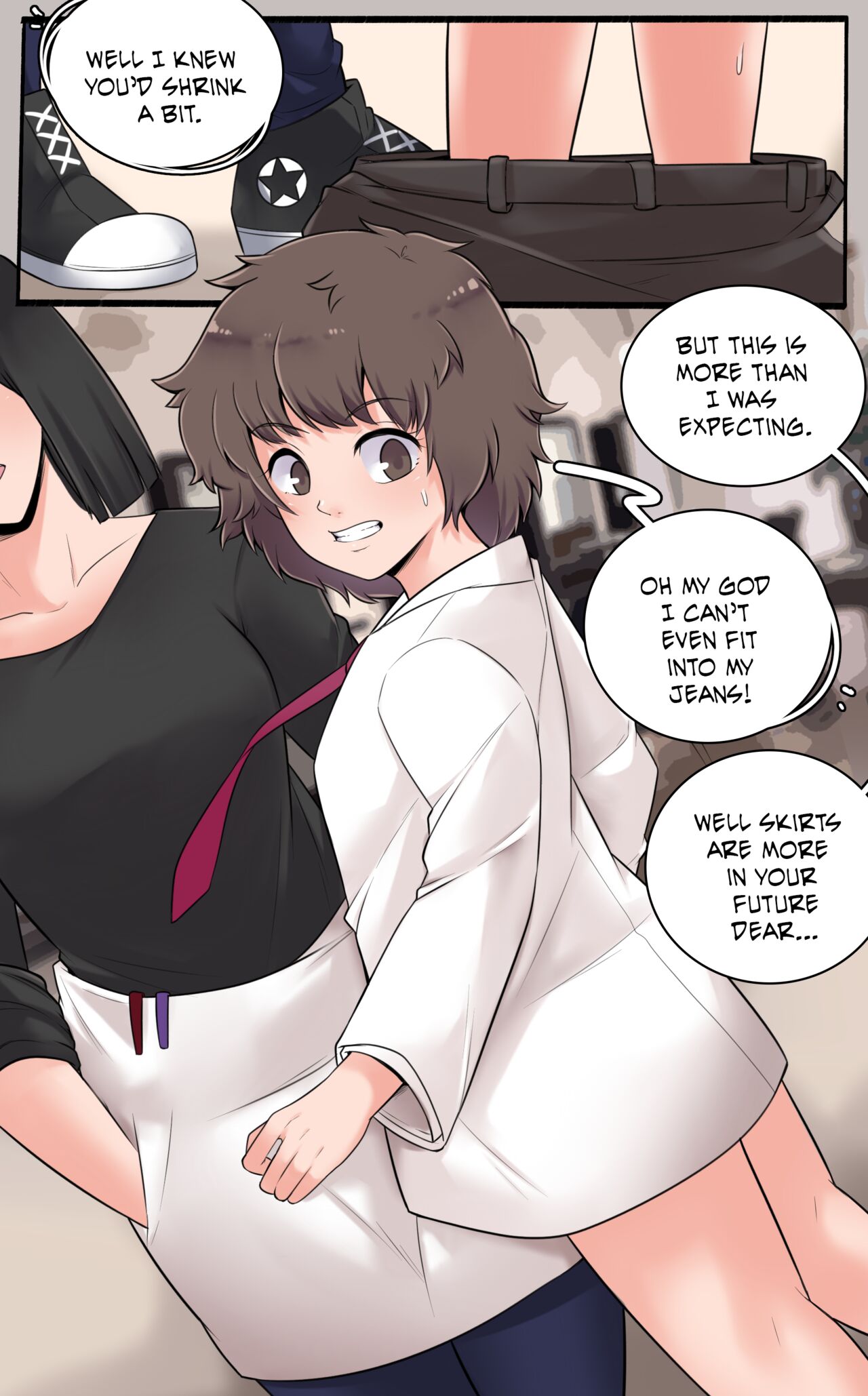 [MeowWithMe] Girlfriend Revenge [Ongoing] imagen número 10