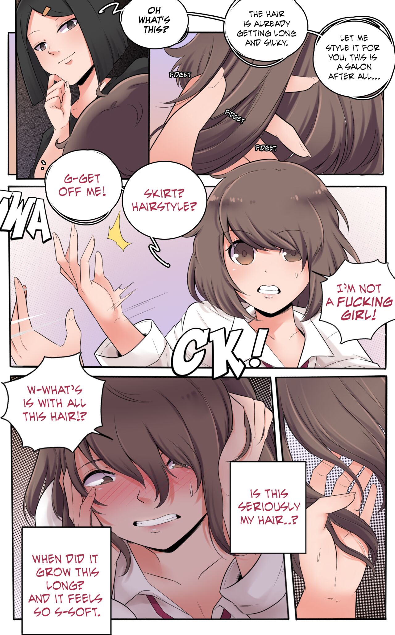 [MeowWithMe] Girlfriend Revenge [Ongoing] imagen número 11