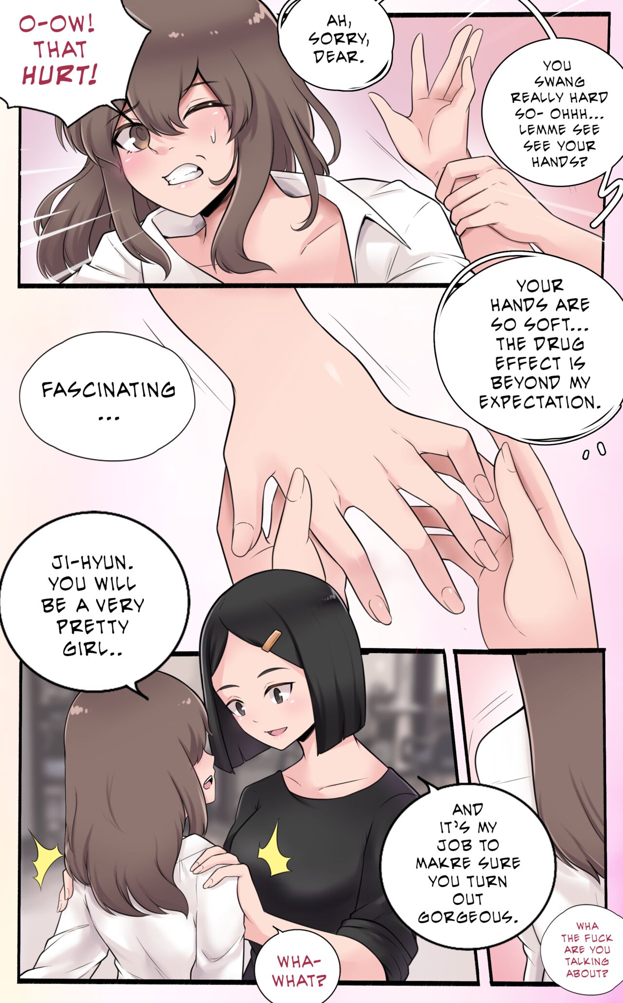 [MeowWithMe] Girlfriend Revenge [Ongoing] imagen número 13