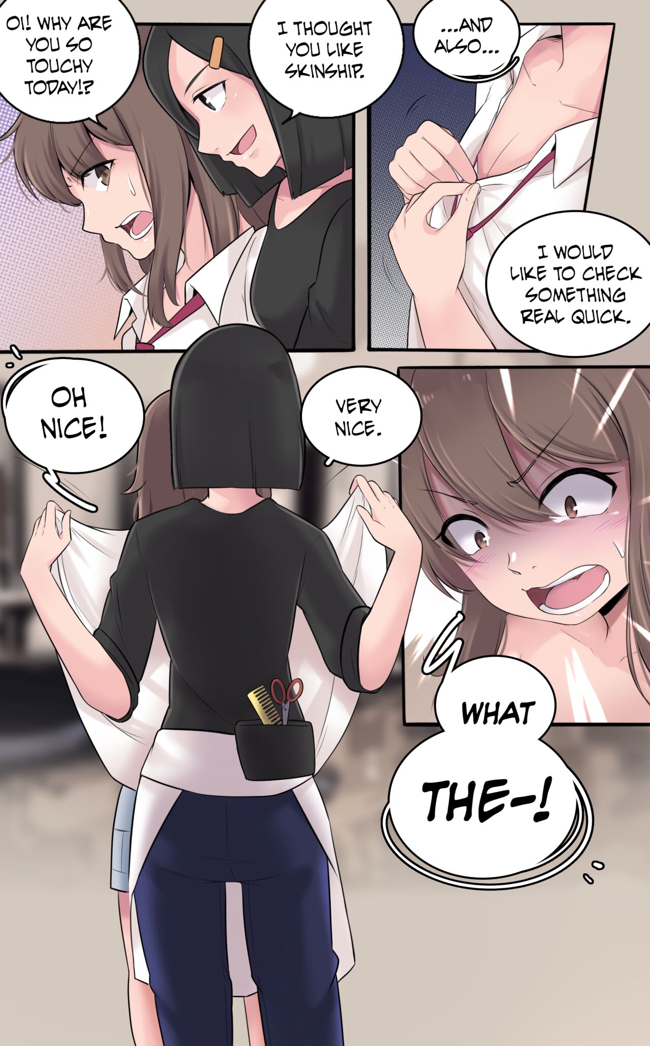 [MeowWithMe] Girlfriend Revenge [Ongoing] imagen número 14