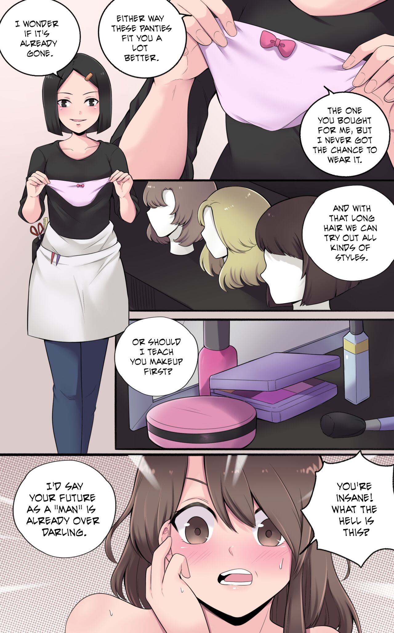 [MeowWithMe] Girlfriend Revenge [Ongoing] imagen número 18