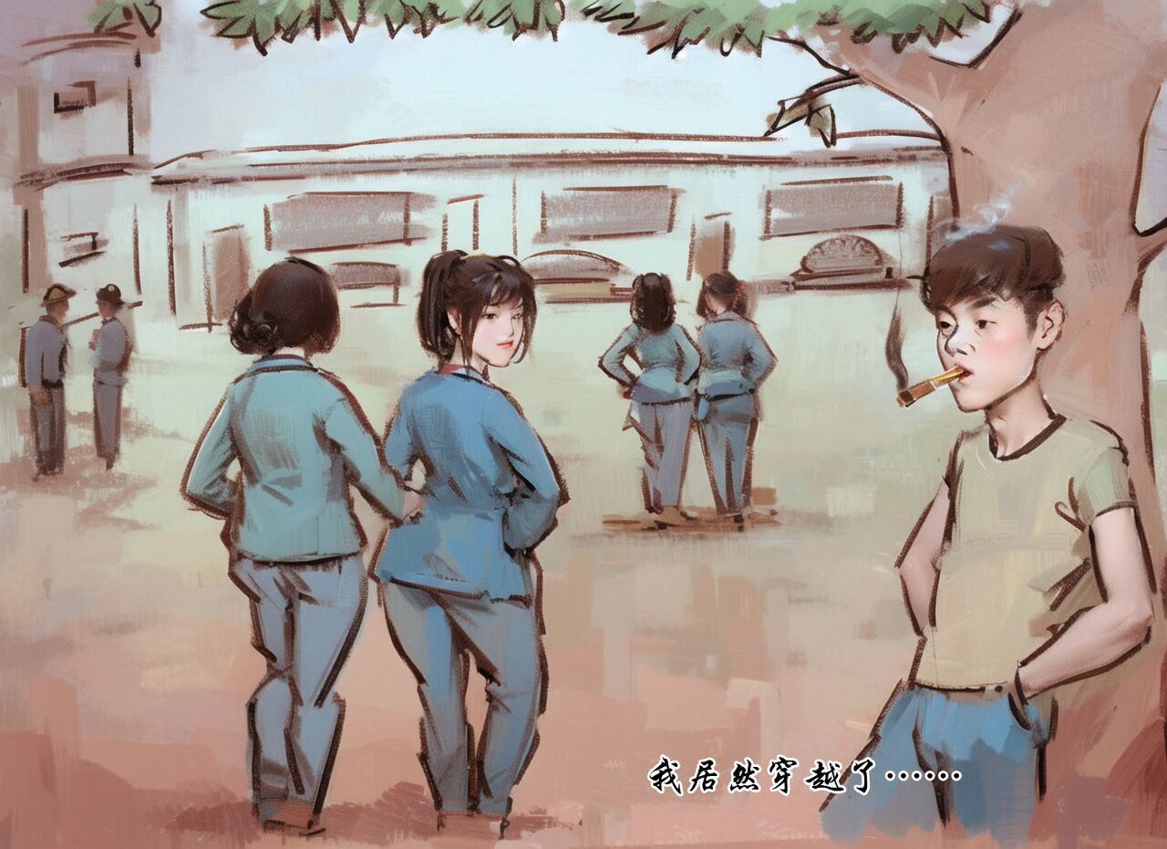 【青春之恋】【黑暗】 2eme image