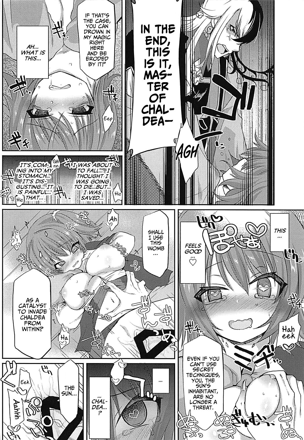 (C93) [Fukucha Koubou (Nachisuke)] Hengoku kara Izanau Yume | An Inviting Dream From Limbo  (Fate/Grand Order) [English] [EHCOVE] imagen número 13