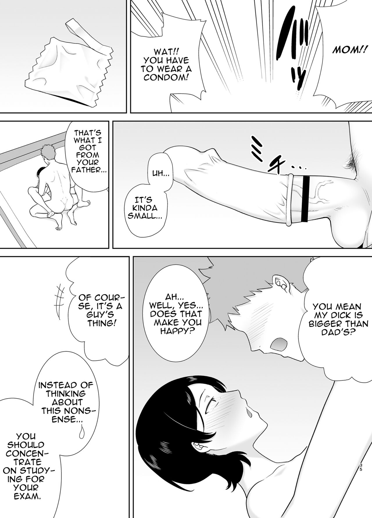 Mothers Are Women Too! 1 imagen número 35