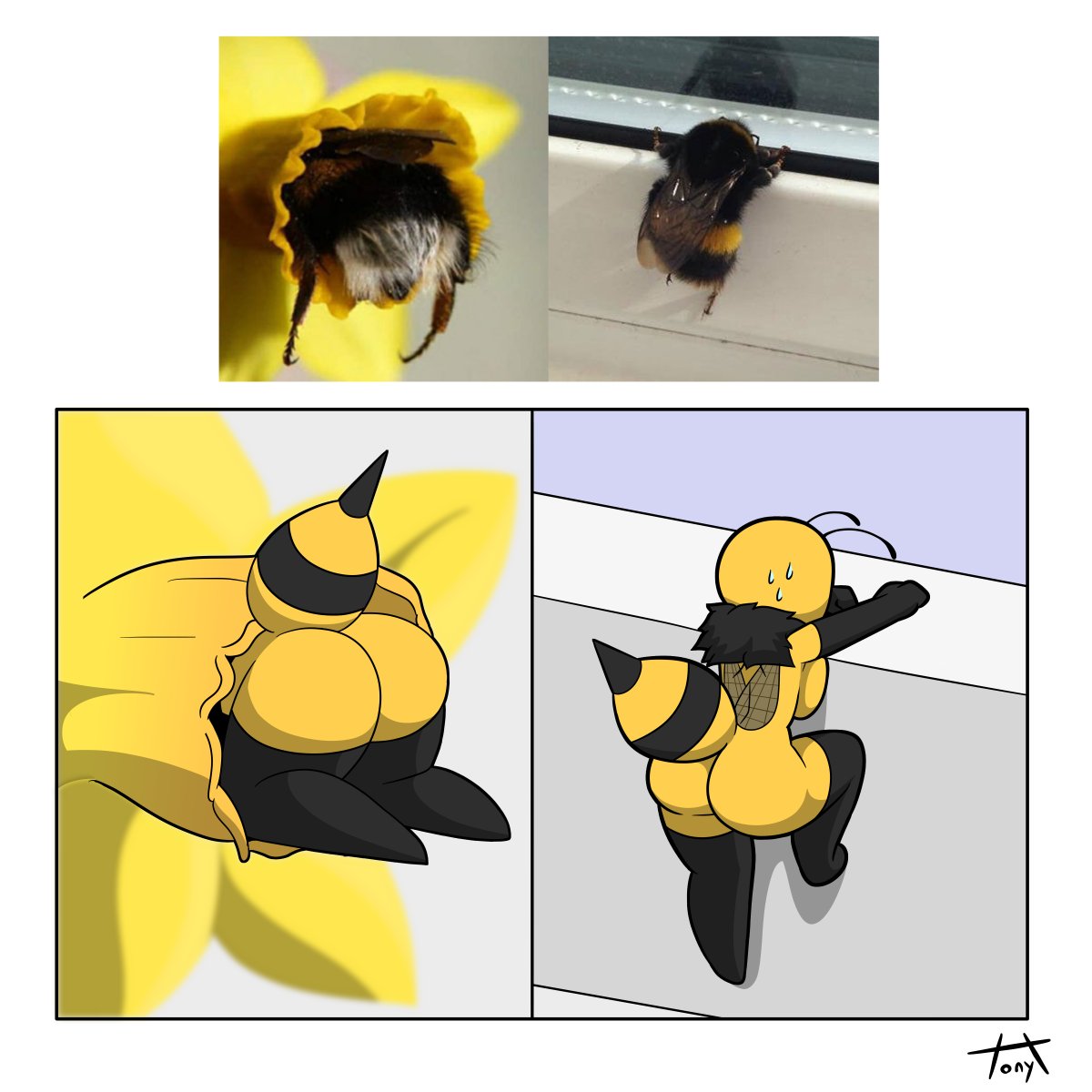 Artist - TonyToran｜艺术合集 (很丑很丑的马芬) изображение № 61