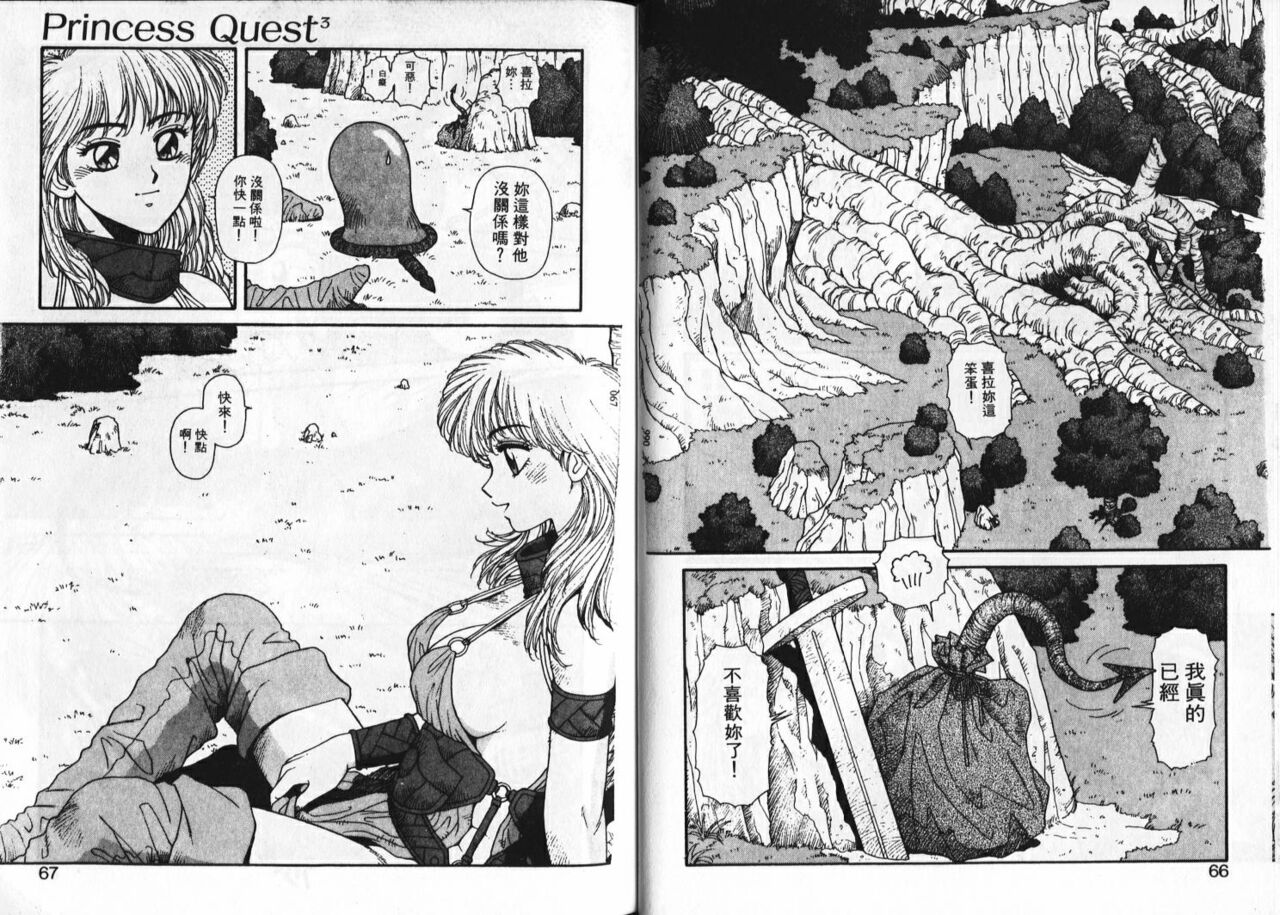 [Yui Toshiki] Princess Quest Saga | 來自奇異國度的女孩 [Chinese] 图片编号 36