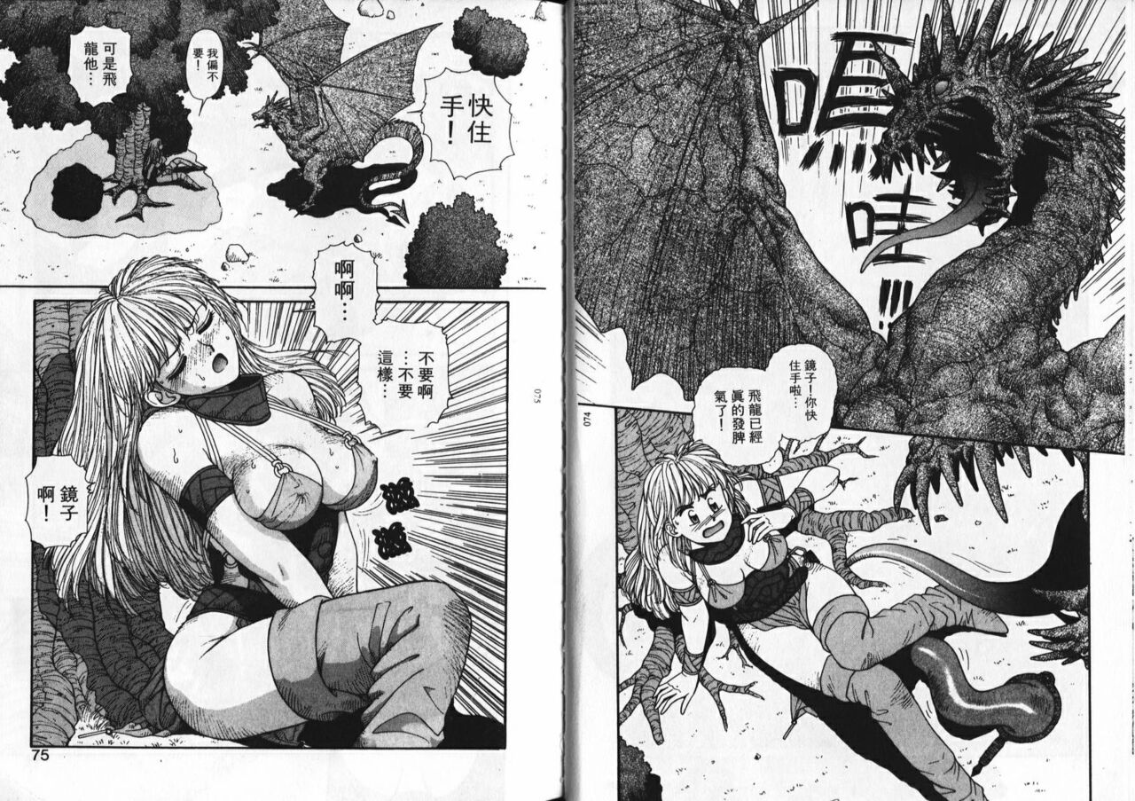 [Yui Toshiki] Princess Quest Saga | 來自奇異國度的女孩 [Chinese] 图片编号 40