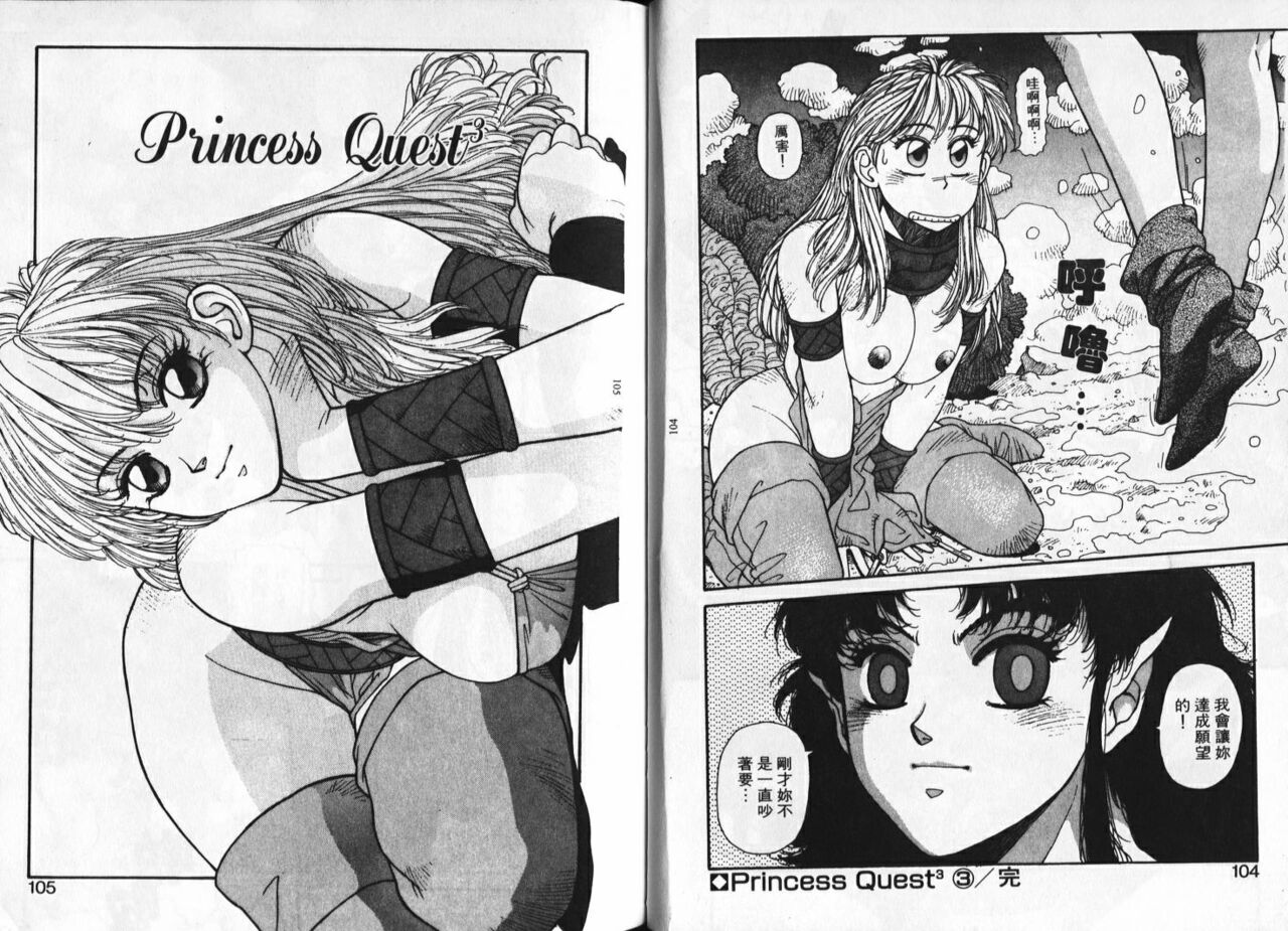 [Yui Toshiki] Princess Quest Saga | 來自奇異國度的女孩 [Chinese] 图片编号 55